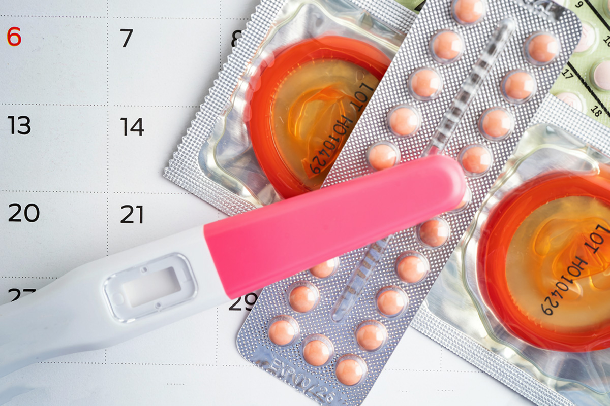 Reproductive health supplies photo.