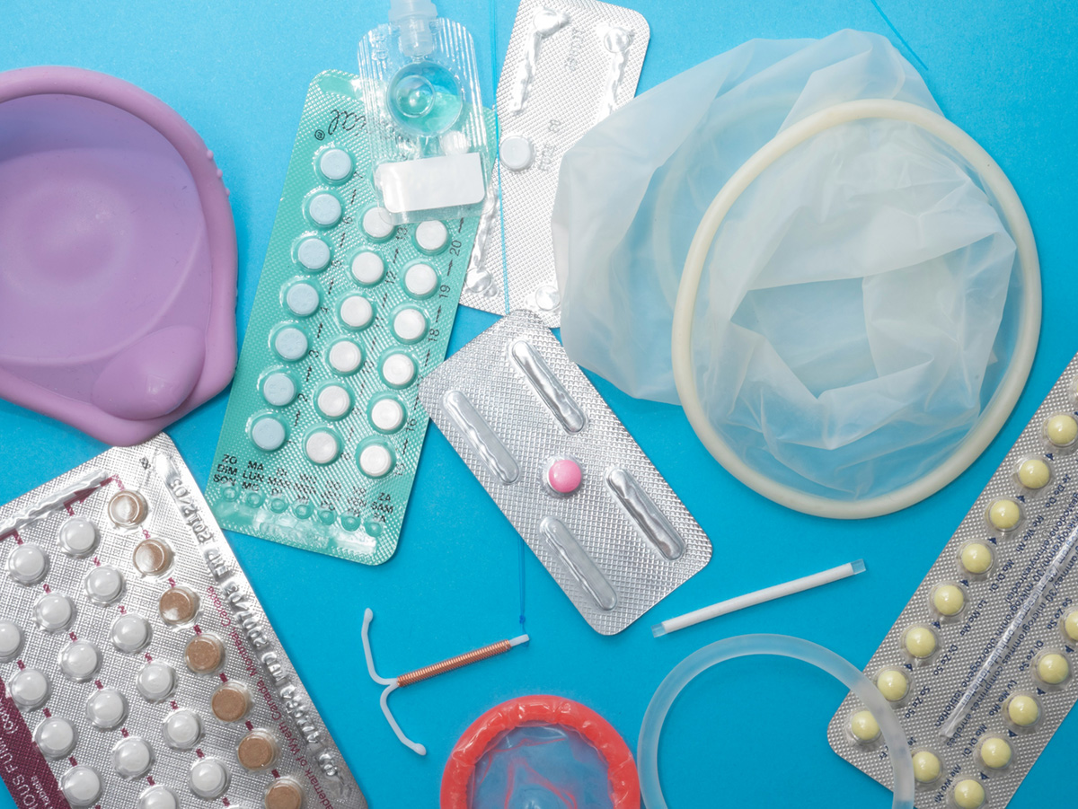 Reproductive health supplies photo.
